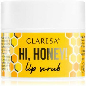Claresa Hi, Honey peeling na pery s medom 15 g vyobraziť