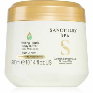 Sanctuary Spa Golden Sandalwood intenzívne hydratačné telové maslo 300 ml vyobraziť
