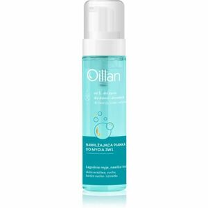 Oillan Oil Washing Foam hydratačný šampón 3v1 200 ml vyobraziť