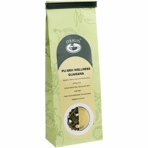 OXALIS Pu-Erh Wellness Guarana sypaný čaj čierny 60 g vyobraziť