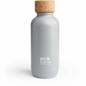 Smartshake EcoBottle fľaška na vodu farba Gray 650 ml vyobraziť