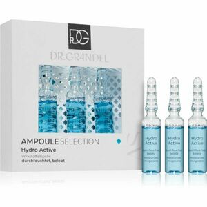 Dr. Grandel Hydro Active ampuly s hydratačným účinkom 3x3 ml vyobraziť