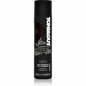 TONI&GUY Men šampón a kondicionér 2 v1 proti lupinám 250 ml vyobraziť