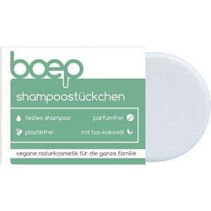 Boep Natural Shampoo Bar tuhý šampón bez parfumácie 60 g vyobraziť
