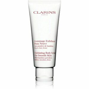 Clarins Exfoliating Body Scrub for Smooth Skin hydratačný telový peeling pre jemnú a hladkú pokožku 200 ml vyobraziť