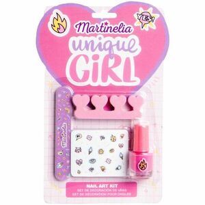Martinelia Super Girl Nail Art Kit set na manikúru (pre deti) vyobraziť