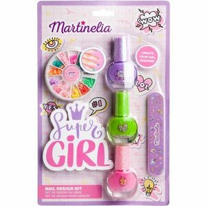 Martinelia Super Girl Nail Design Kit sada (pre deti) vyobraziť