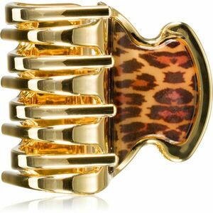 Janeke Hair-Clip Leopard štipec do vlasov 4, 5x4 cm 1 ks vyobraziť