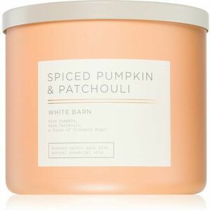 Bath & Body Works Spiced Pumpkin & Patchouli vonná sviečka I. 411 g vyobraziť