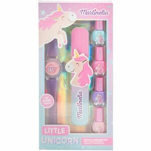 Martinelia Little Unicorn Watch & Manicure Set darčeková sada (pre deti) vyobraziť