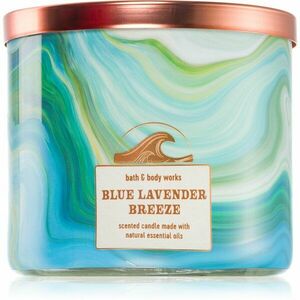 Bath & Body Works Blue Lavender Breeze vonná sviečka 411 g vyobraziť