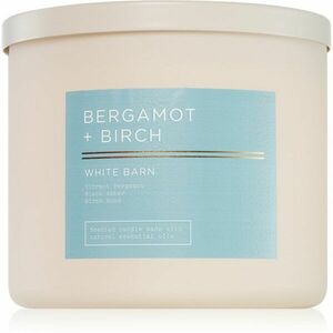 Bath & Body Works Bergamot + Birch vonná sviečka 411 g vyobraziť
