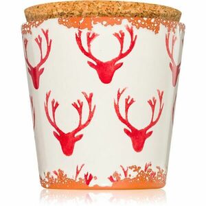 Wax Design Deer Red vonná sviečka 10 cm vyobraziť