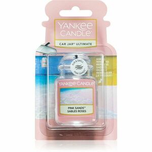 Yankee Candle Pink Sands vôňa do auta závesná 1 ks vyobraziť