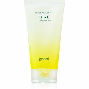 Goodal Green Tangerine Vita-C hĺbkovo čistiaca pena pre rozjasnenie a hydratáciu 150 ml vyobraziť