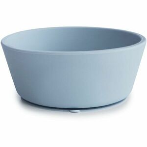 Mushie Silicone Suction Bowl silikónová miska s prísavkou Powder Blue 1 ks vyobraziť