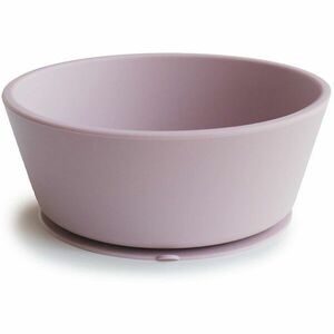 Mushie Silicone Suction Bowl silikónová miska s prísavkou Soft Lilac 1 ks vyobraziť