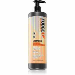 Fudge Luminizer Moisture Boost Shampoo hydratačný šampón pre ochranu farby pre farbené a poškodené vlasy 1000 ml vyobraziť
