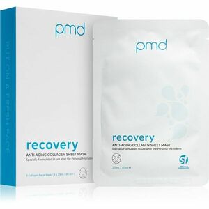 PMD Beauty Recovery Anti Aging kolagenová maska 5 ks 5 ks vyobraziť