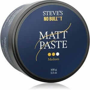 Steve's Hair Paste Medium stylingová pasta pre mužov Sandalwood 100 g vyobraziť
