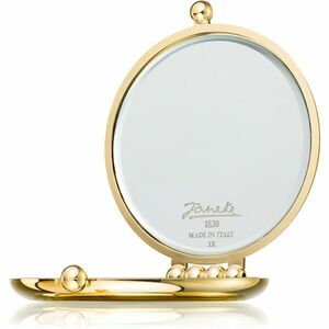 Janeke Gold Line Golden Double Mirror kozmetické zrkadielko Ø 65 mm 1 ks vyobraziť