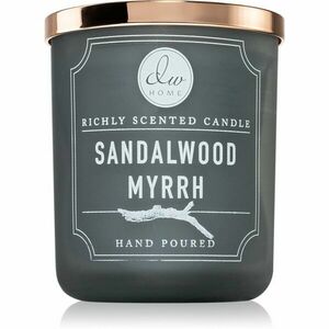 DW Home Signature Sandalwood Myrrh vonná sviečka 111 g vyobraziť