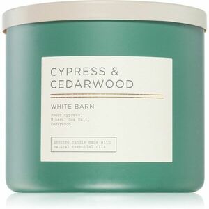 Bath & Body Works Cypress & Cedarwood vonná sviečka 411 g vyobraziť