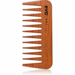 EVO Roy Detangling Comb hrebeň na vlasy z dreva 1 ks vyobraziť