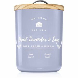 DW Home Farmhouse Dried Lavender & Sage vonná sviečka 108 g vyobraziť