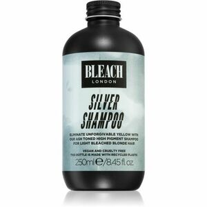 Bleach London Silver šampón pre zosvetlené a blond vlasy odtieň Silver 250 ml vyobraziť