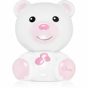 Chicco Dreamlight Bear nočné svetlo s melódiou Pink 0 m+ 1 ks vyobraziť