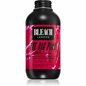 Bleach London Super Cool semi-permanentná farba odtieň The Big Pink 150 ml vyobraziť