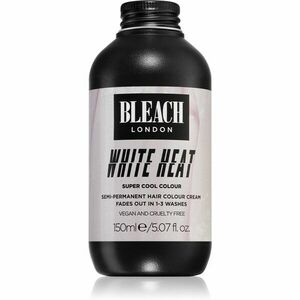 Bleach London Super Cool semi-permanentná farba odtieň White Heat 150 ml vyobraziť