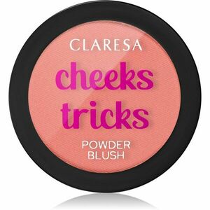 Claresa Cheeks Tricks púdrová lícenka odtieň 01 Charm 4 g vyobraziť