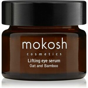 Mokosh Oat & Bamboo liftingové očné sérum 30 ml vyobraziť