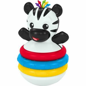 Baby Einstein Stack & Wobble Zen Zebra hračka s hryzadielkom 3 m+ 1 ks vyobraziť