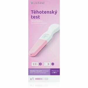 LIVSANE Těhotenský test tehotenský test 1 ks vyobraziť