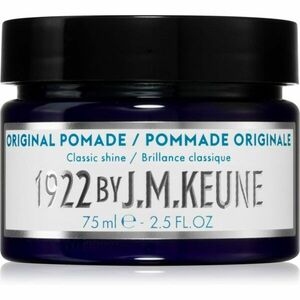 Keune 1922 Original Pomade pomáda na vlasy pre prirodzenú fixáciu a lesk vlasov 75 ml vyobraziť