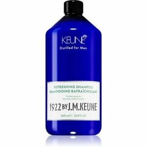 Keune 1922 Refreshing Shampoo energizujúci šampón pre posilnenie vlasov 1000 ml vyobraziť