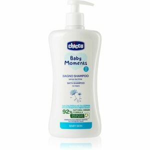 Chicco Baby Moments Bath Shampoo šampón na celé telo pre deti od narodenia 0 m+ 500 ml vyobraziť