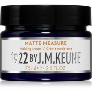 Keune 1922 Matte Measure tvarujúci krém na krátke až stredne dlhé vlasy 75 ml vyobraziť