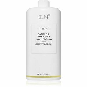Keune Care Satin Oil Shampoo šampón na vlasy na lesk a hebkosť vlasov 1000 ml vyobraziť