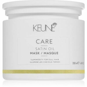 Keune Care Satin Oil Mask hydratačná maska na vlasy 200 ml vyobraziť