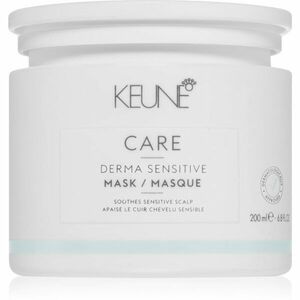 Keune Care Derma Sensitive Mask hydratačná maska na vlasy pre citlivú pokožku hlavy 200 ml vyobraziť