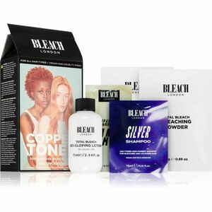Bleach London Toner Kit semi-permanentná farba pre blond vlasy odtieň Copper 1 ks vyobraziť
