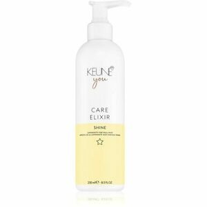 Keune Care You Elixir Shine intenzívna vlasová maska pre vlasy bez vitality 250 ml vyobraziť