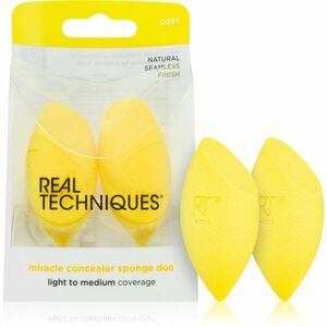 Real Techniques Sponge+ Miracle Concealer hubka na make-up 2 ks vyobraziť