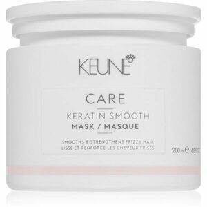 Keune Care Keratin Smooth Mask hydratačná maska na vlasy pre suché a poškodené vlasy 200 ml vyobraziť