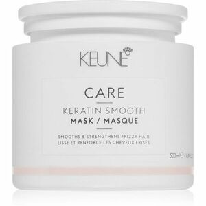 Keune Care Keratin Smooth Mask hydratačná maska na vlasy pre suché a poškodené vlasy 500 ml vyobraziť