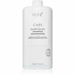 Keune Care Silver Savior Shampoo šampón neutralizujúci žlté tóny 1000 ml vyobraziť